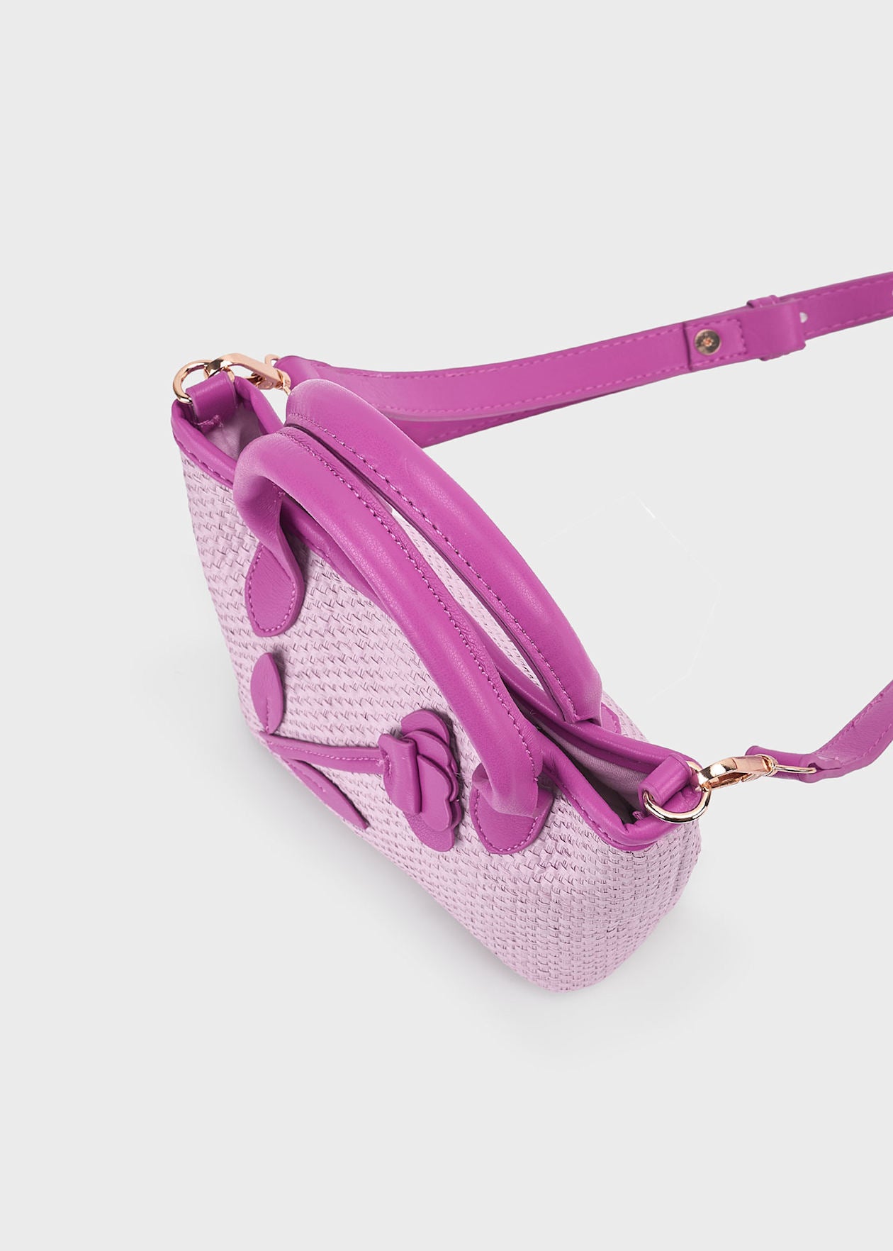 Bolso flor niña