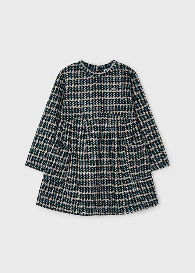 Vestido cuadros
