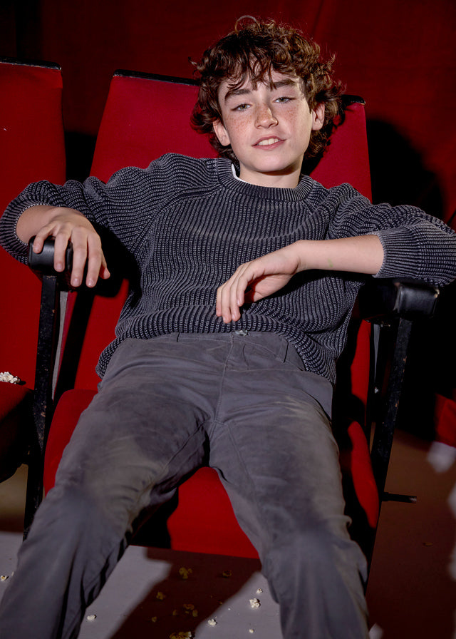 Pantalón chino básico chico