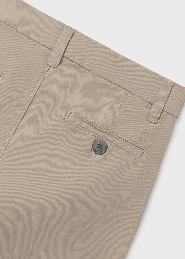 Pantalón chino básico chico