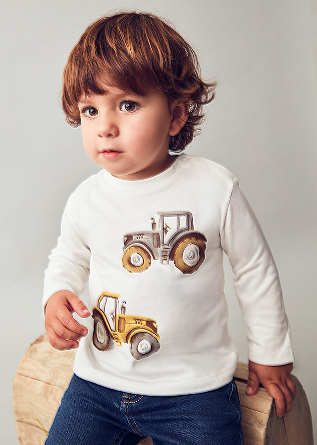 Camiseta ML play tractor