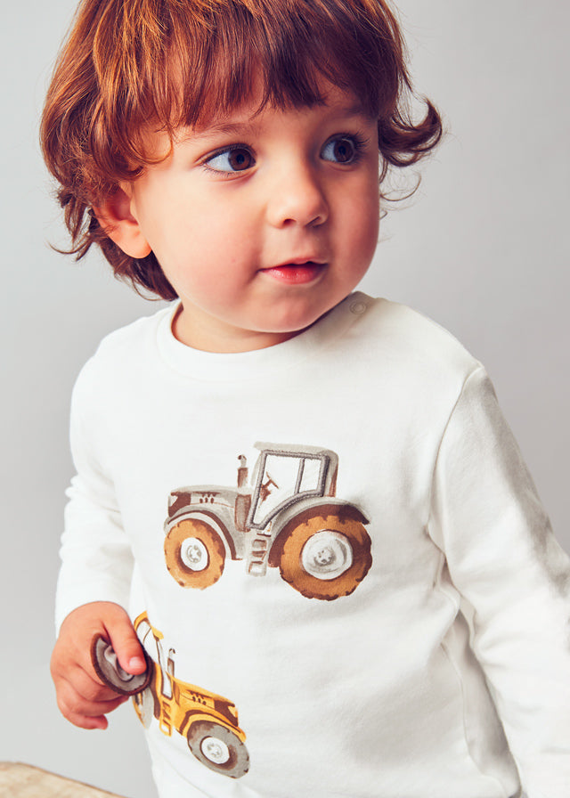 Camiseta ML play tractor
