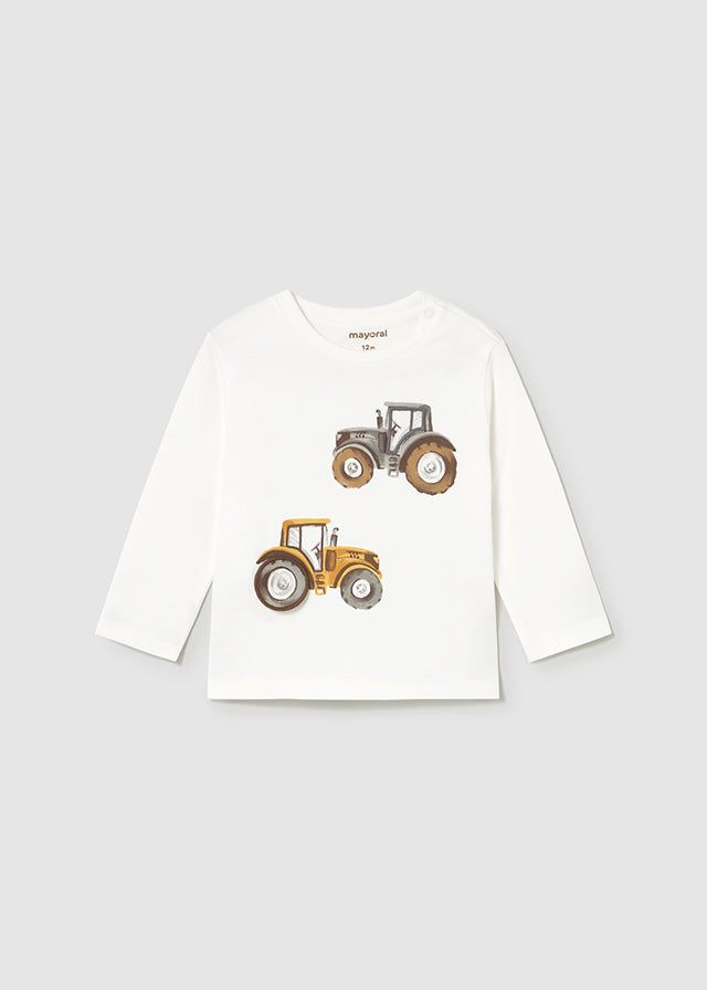 Camiseta ML play tractor