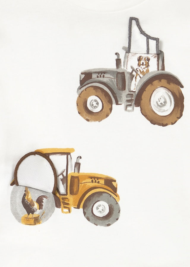Camiseta ML play tractor