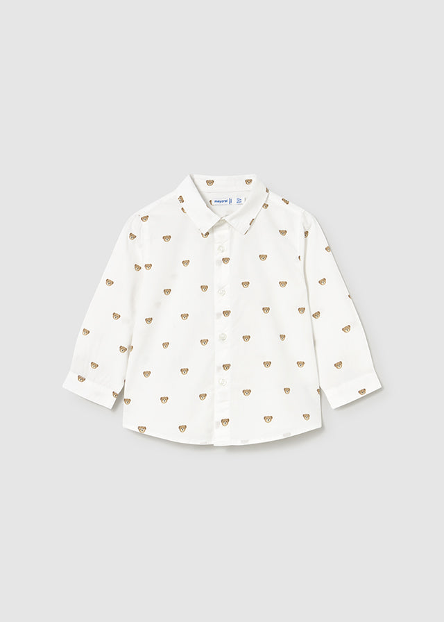 Camisa ML estampada