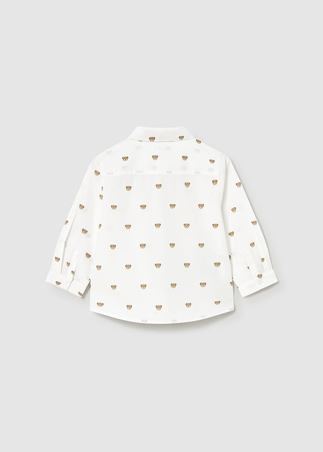 Camisa ML estampada