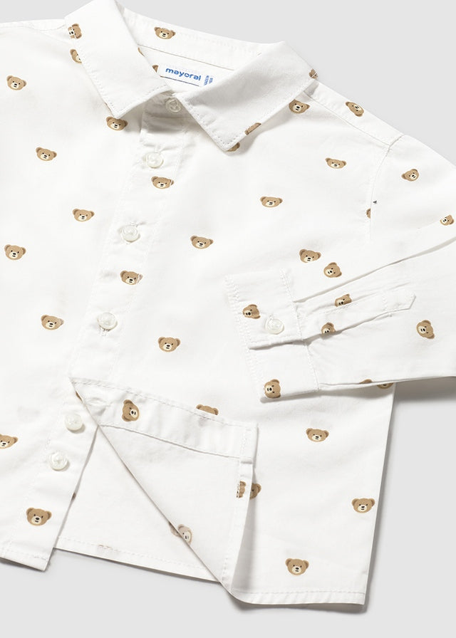 Camisa ML estampada