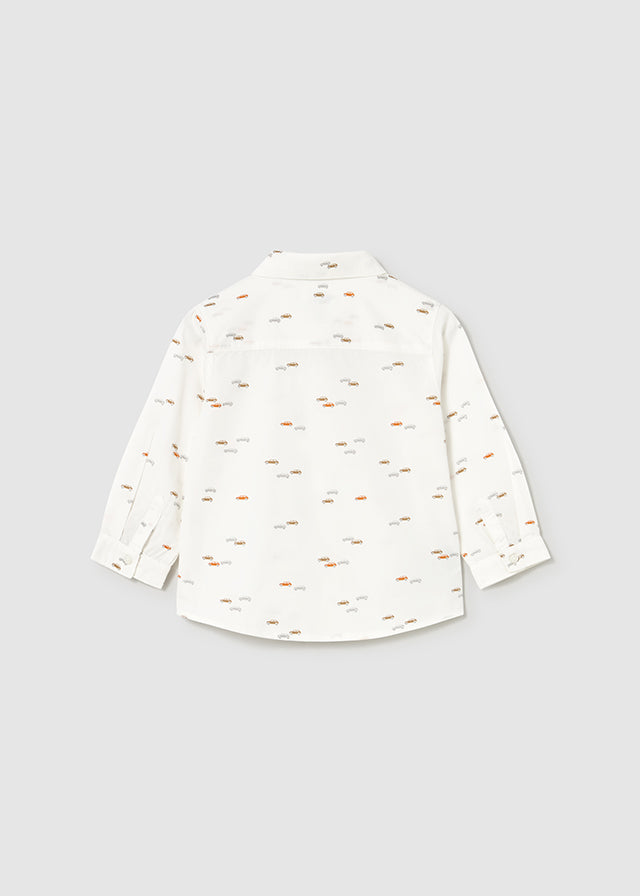 Camisa estampada bebé