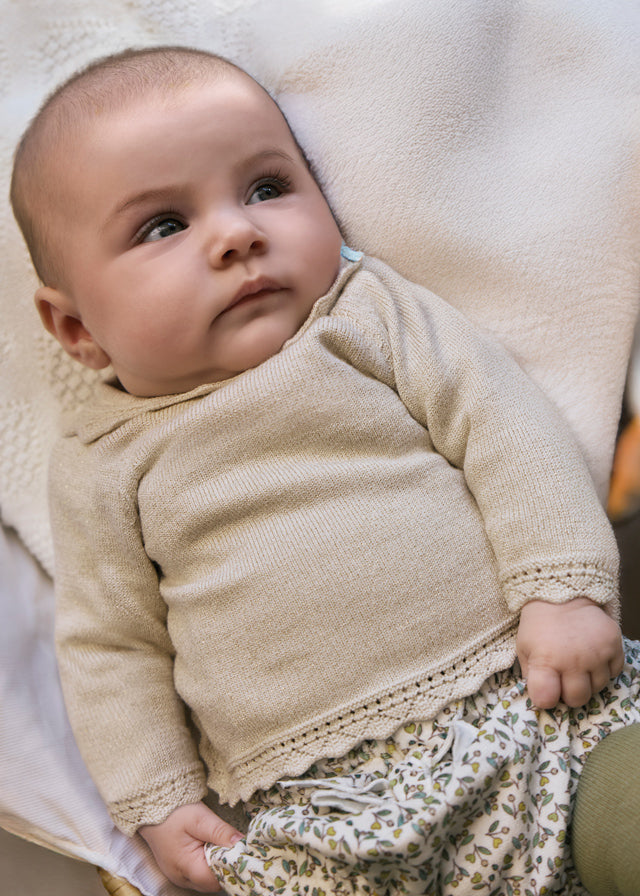 Conjunto short y leotardo tricot