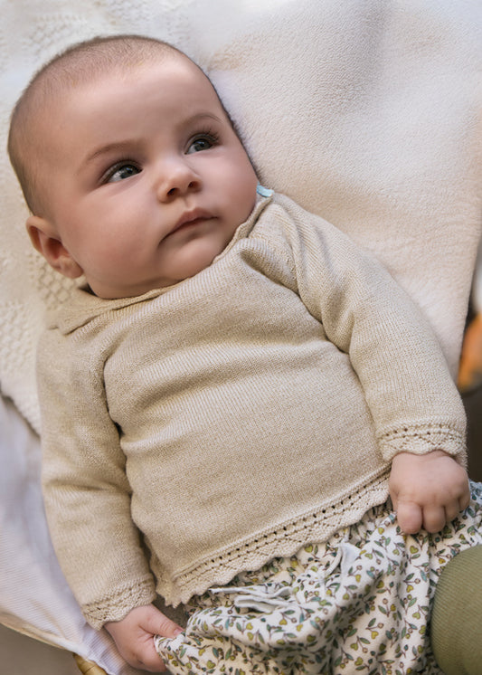 Conjunto short y leotardo tricot