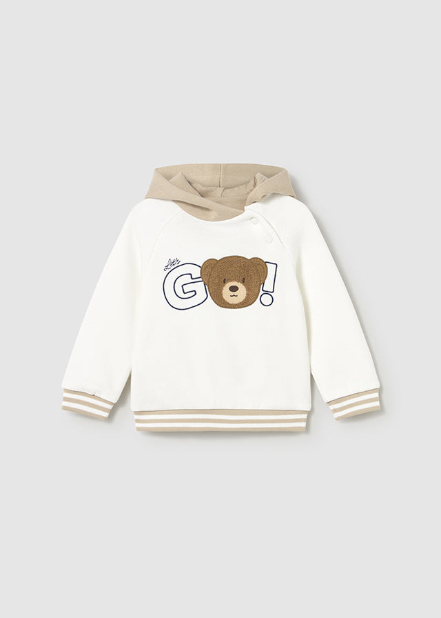 Pullover capucha