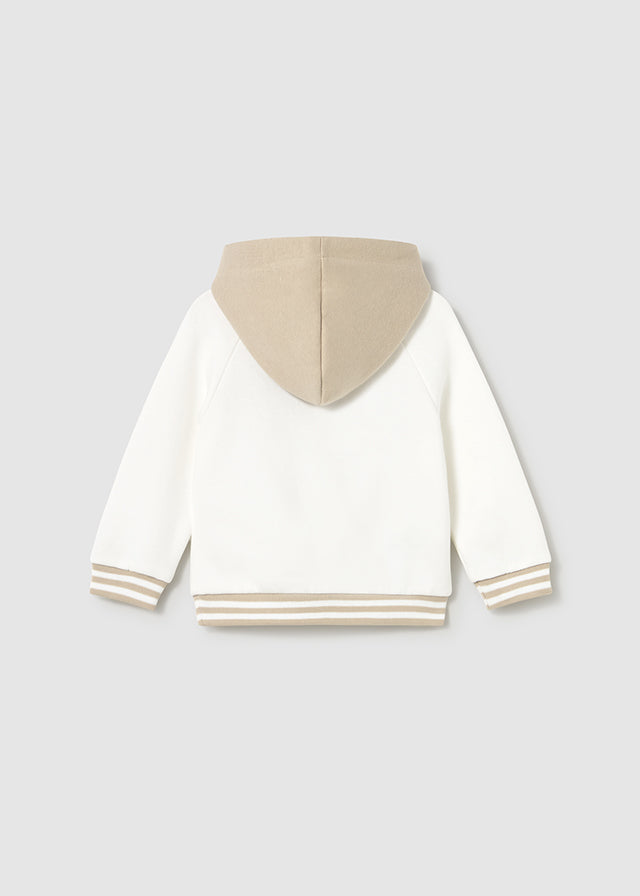 Pullover capucha