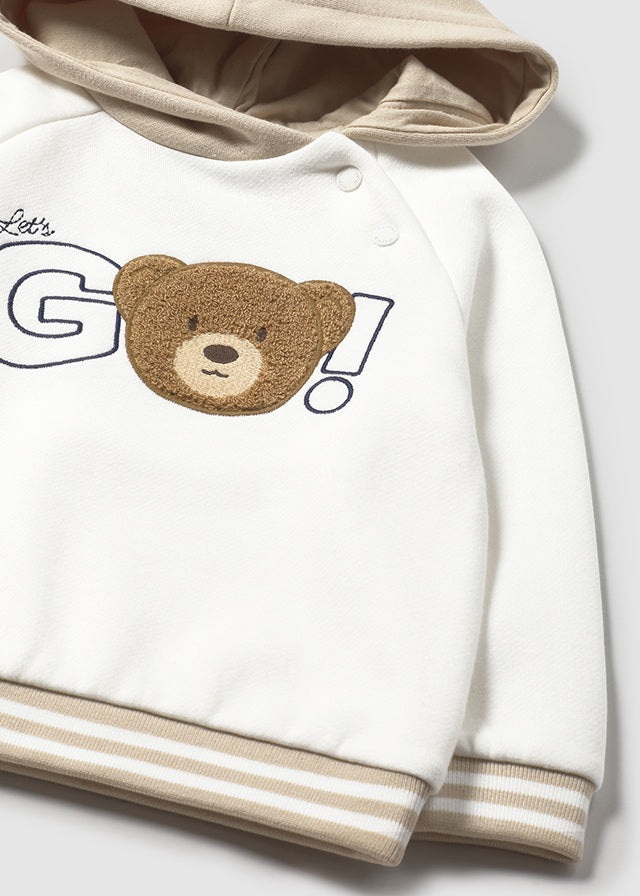 Pullover capucha