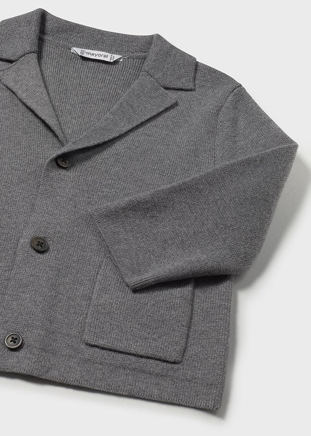 Chaqueta tricot bebé