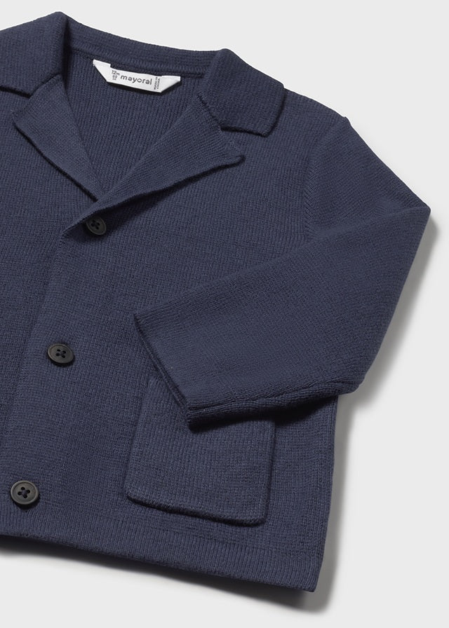 Chaqueta tricot bebé