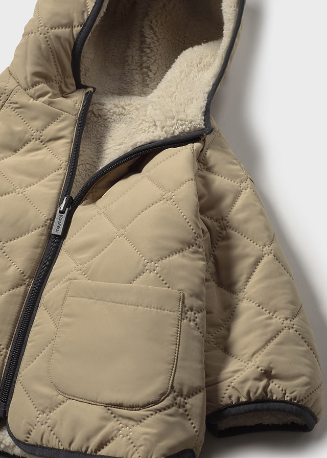 Chaquetón reversible unisex bebé