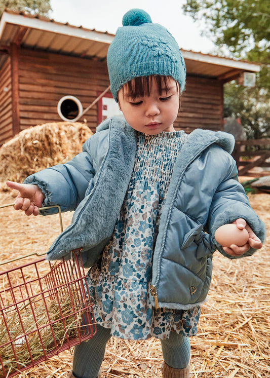 Chaquetón reversible pelo