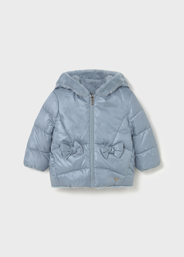 Chaquetón reversible pelo