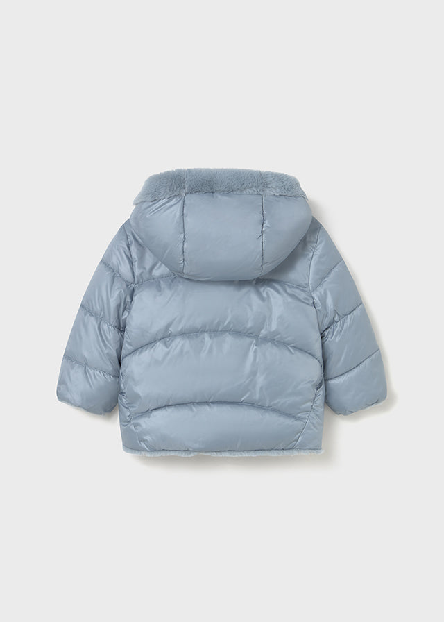 Chaquetón reversible pelo