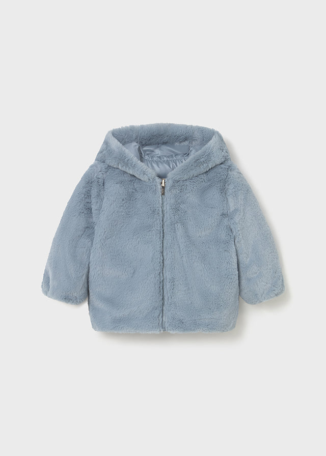 Chaquetón reversible pelo