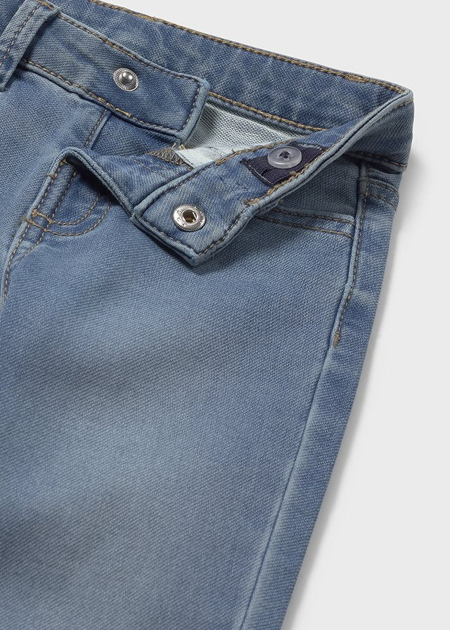 Pantalón soft denim