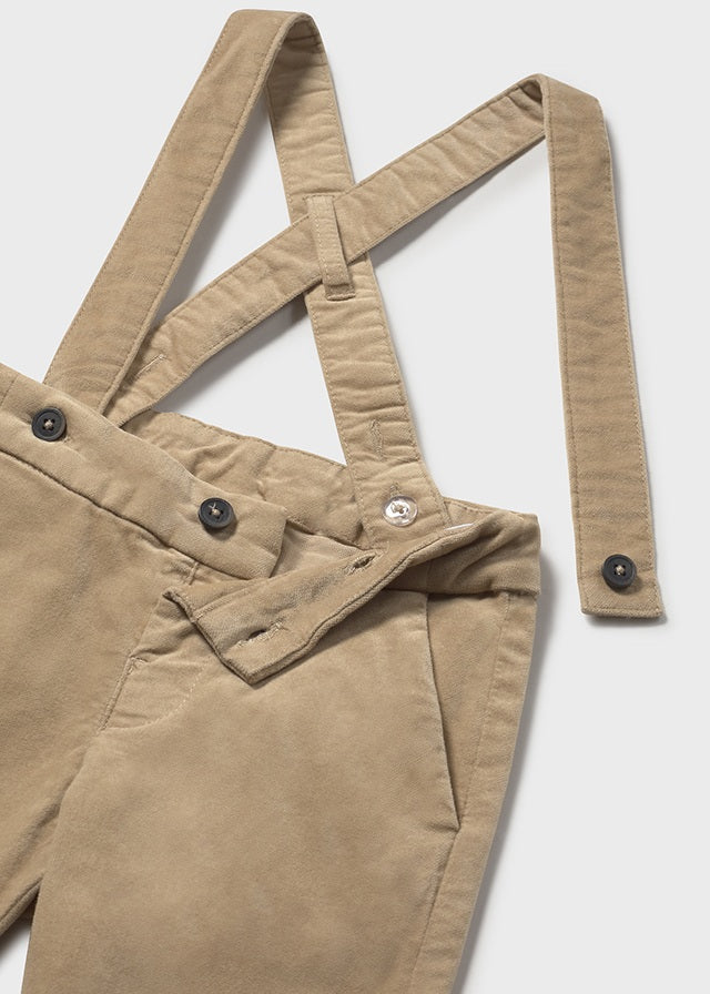 Pantalón tirantes bebé