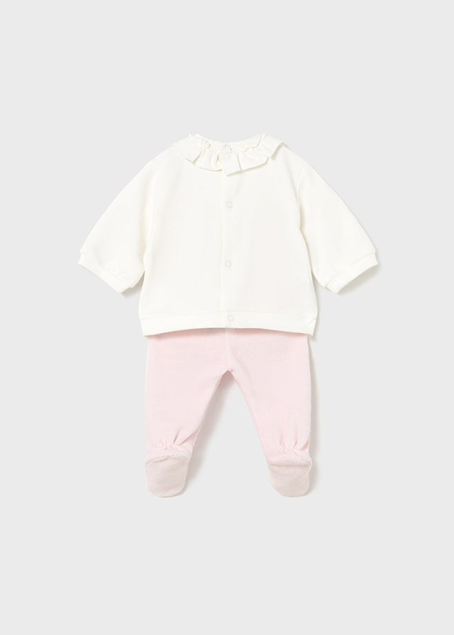 Conjunto polaina combinado