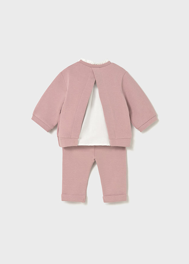 Conjunto pantalón felpa