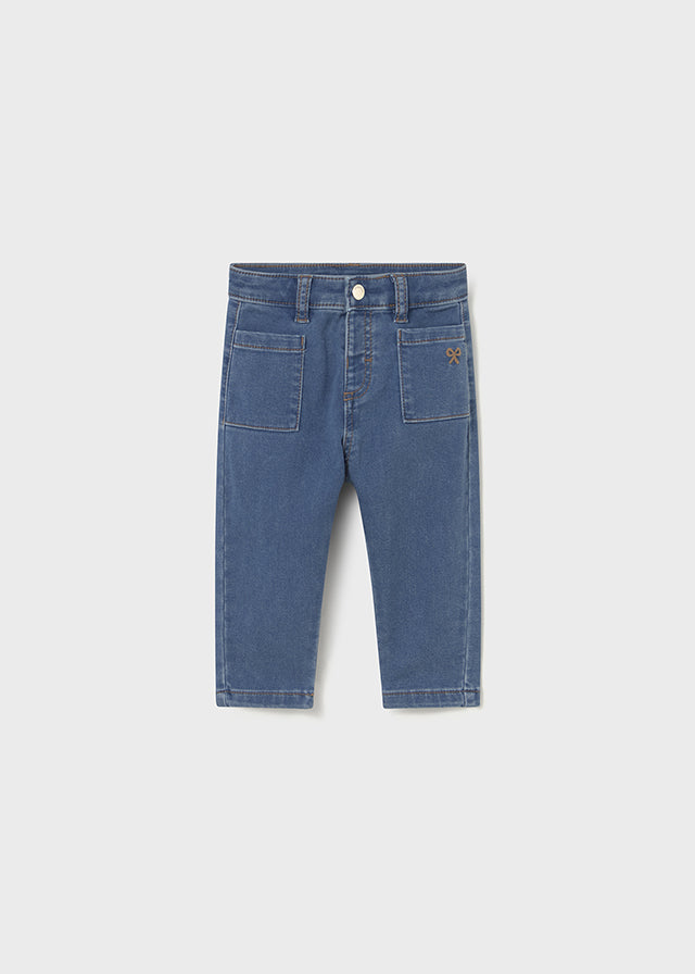 Pantalón tejano