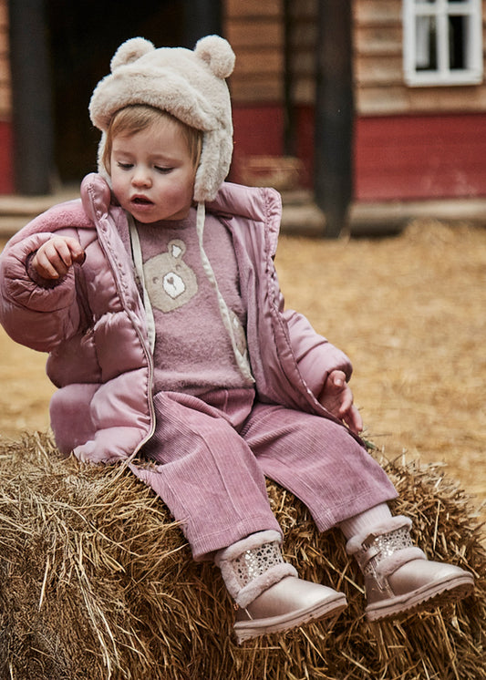 Pantalón punto pana bebé