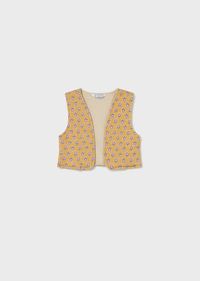 Conjunto pantalón con chaleco
