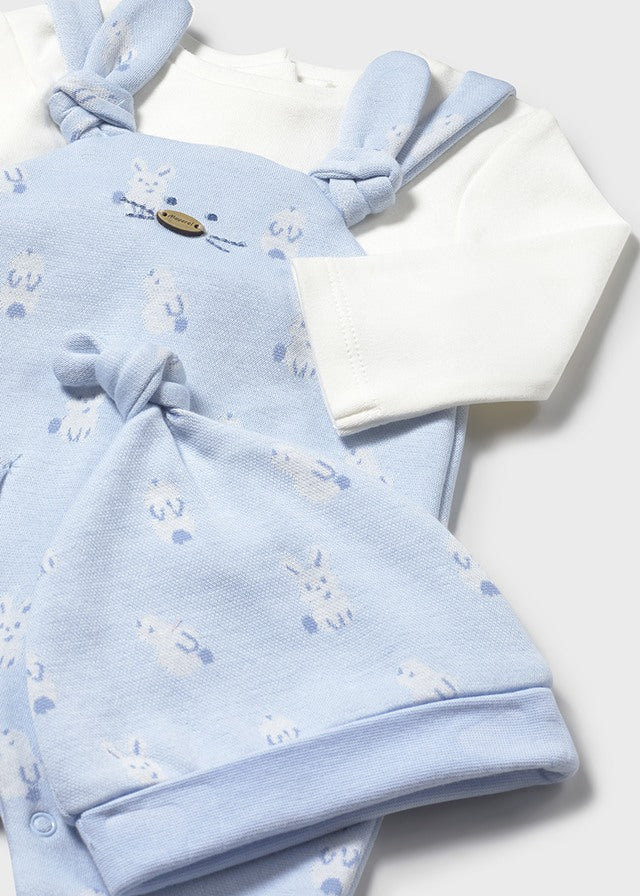 Conjunto pelele peto y gorro