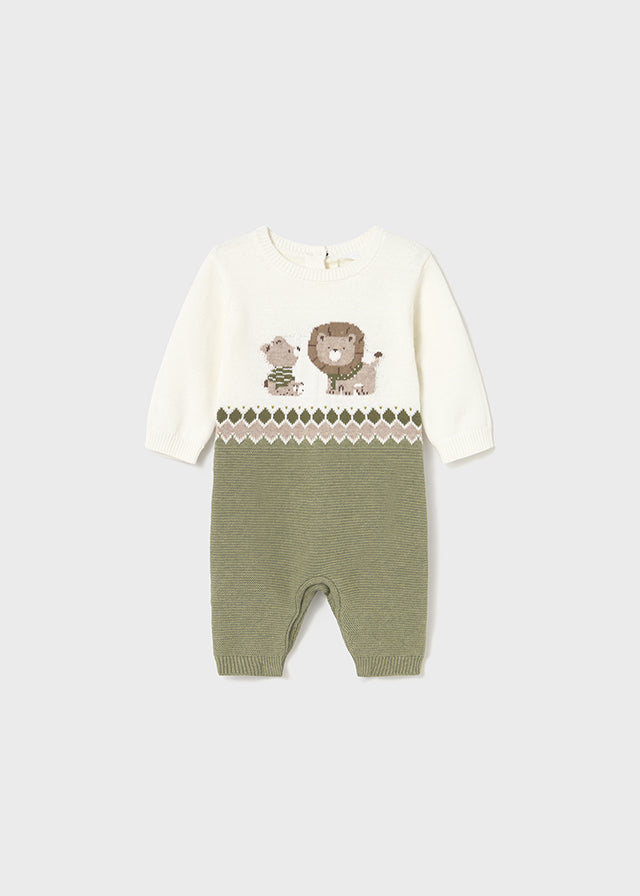 Pelele tricot