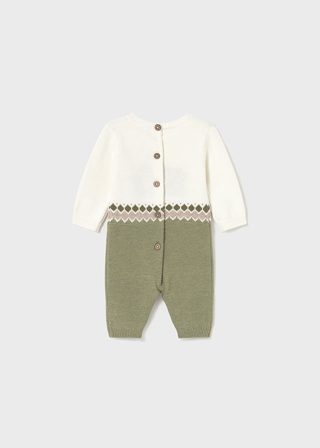 Pelele tricot