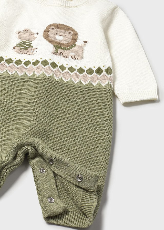 Pelele tricot