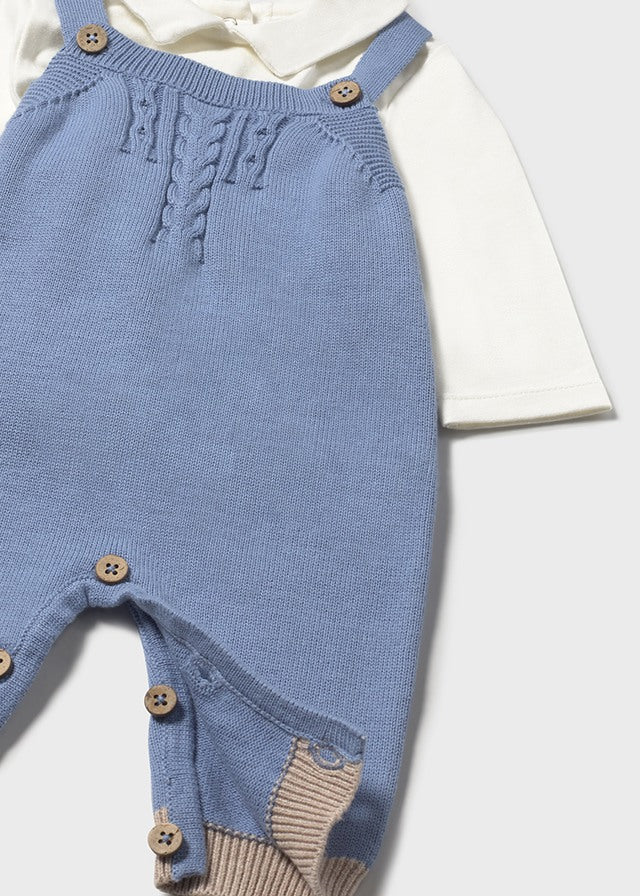 Conjunto peto tricot