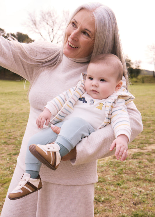 Chándal con camiseta recién nacido
