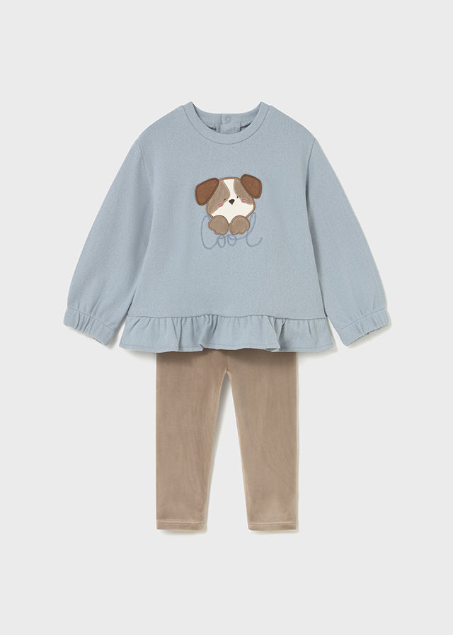 Conjunto leggings pullover