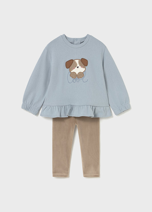 Conjunto leggings pullover