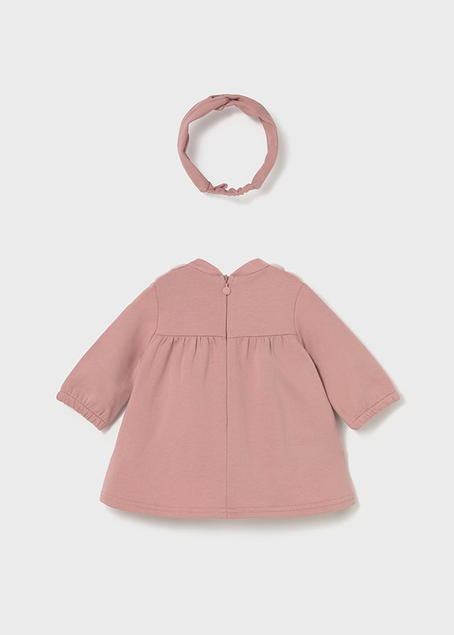 Vestido combinado pelo