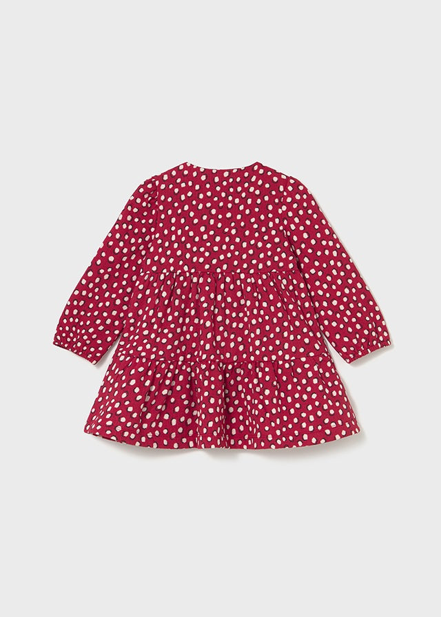 Vestido punto estructura