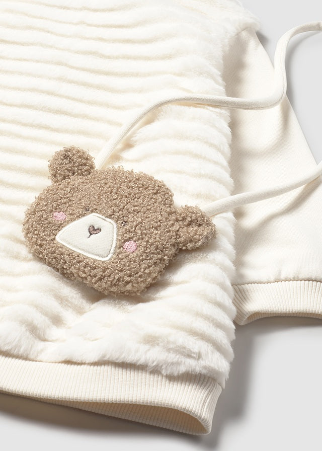 Vestido con bolso bebé