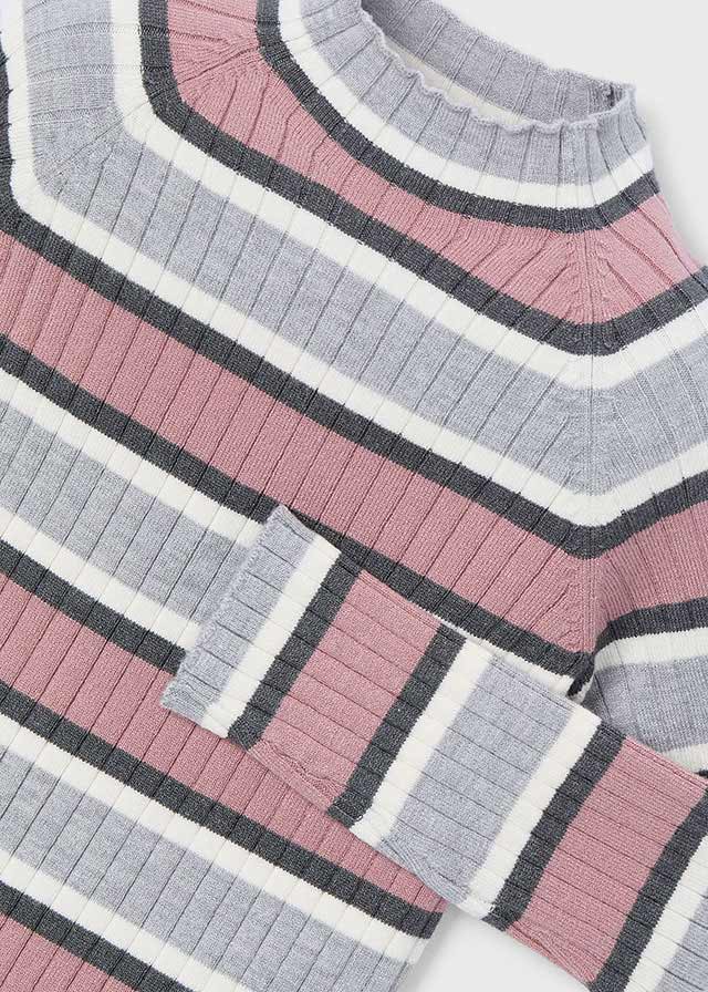 Jersey semicisne tricot niña