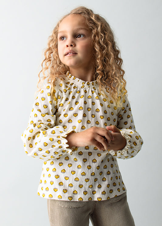 Camiseta punto bambula