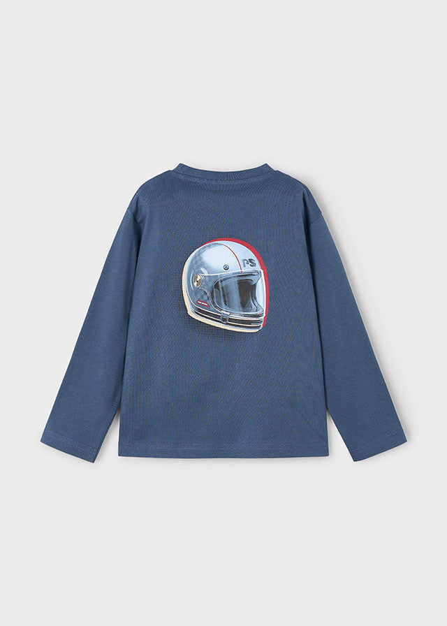 Camiseta ML race track