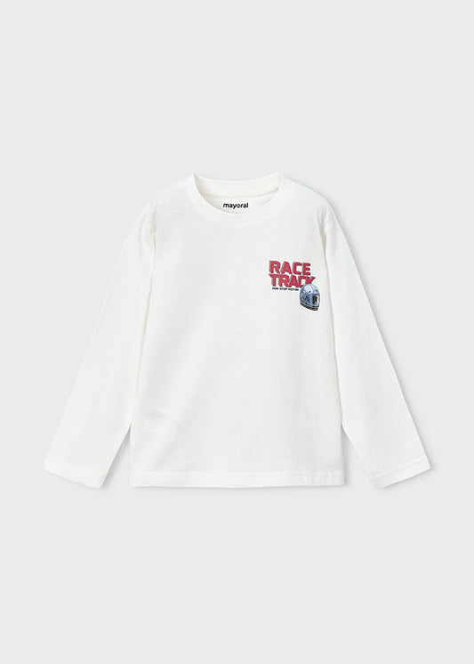 Camiseta ML race track