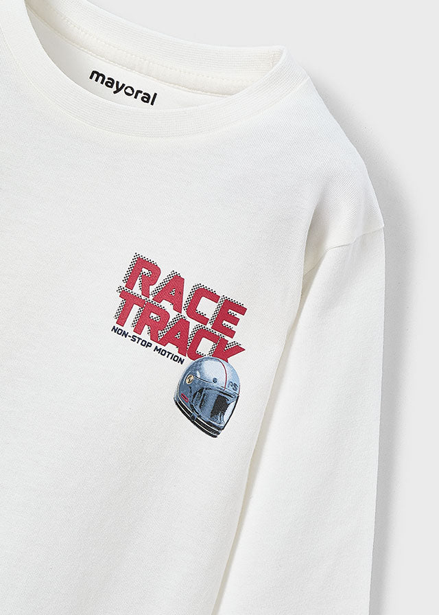 Camiseta ML race track