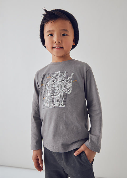 Camiseta ML glow in the dark