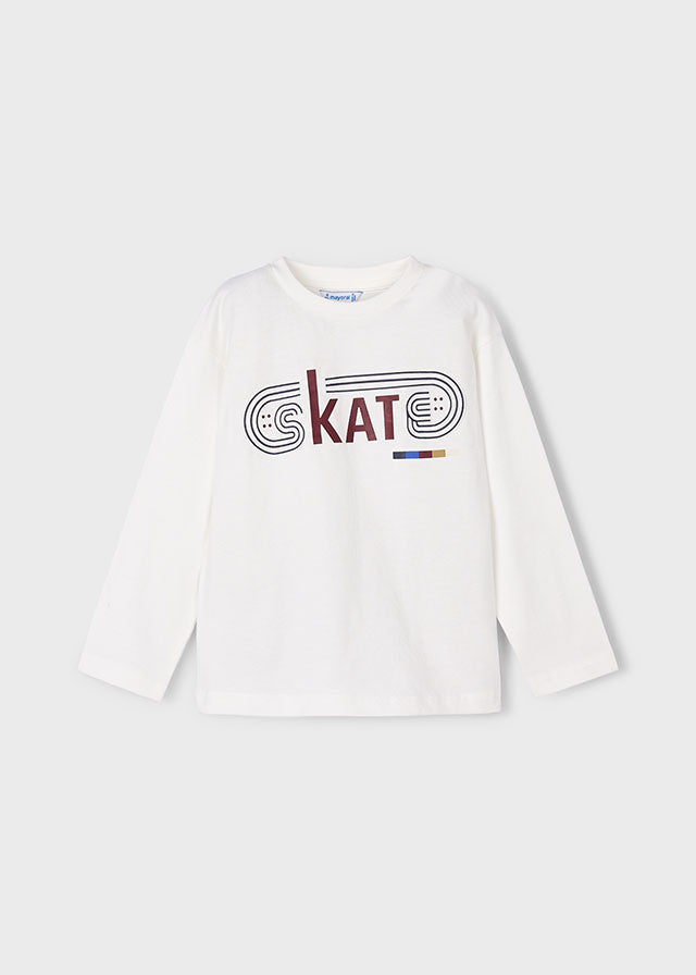Camiseta ML skate