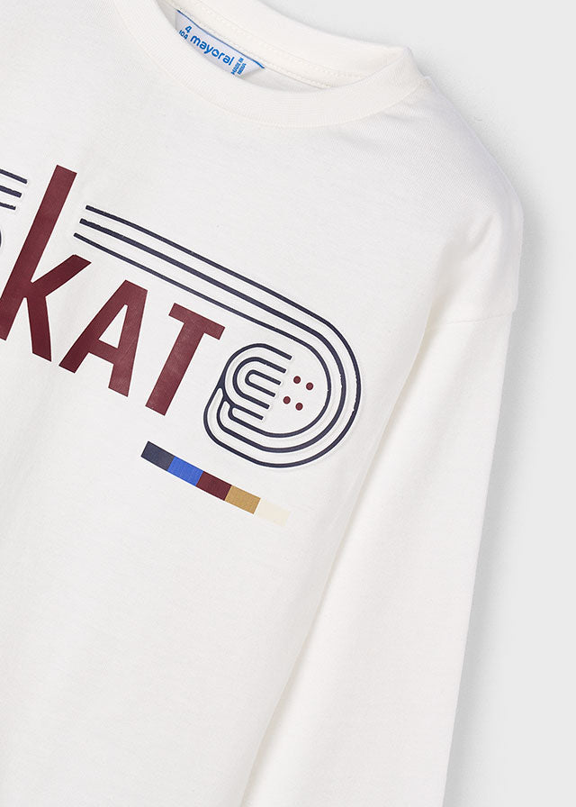 Camiseta ML skate